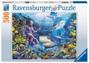 Puzzle 500 piezas -El Rey del Mar- Ravensburger