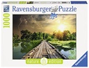 Puzzle 1000 piezas -Luz Mágica- Ravensburger