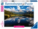 Puzzle 1000 piezas -Vida de Montaña- Ravensburger