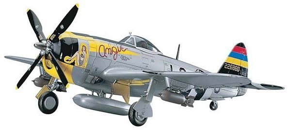 Avión 1/48 -P‐47D‐25 Thunderbolt- Hasegawa