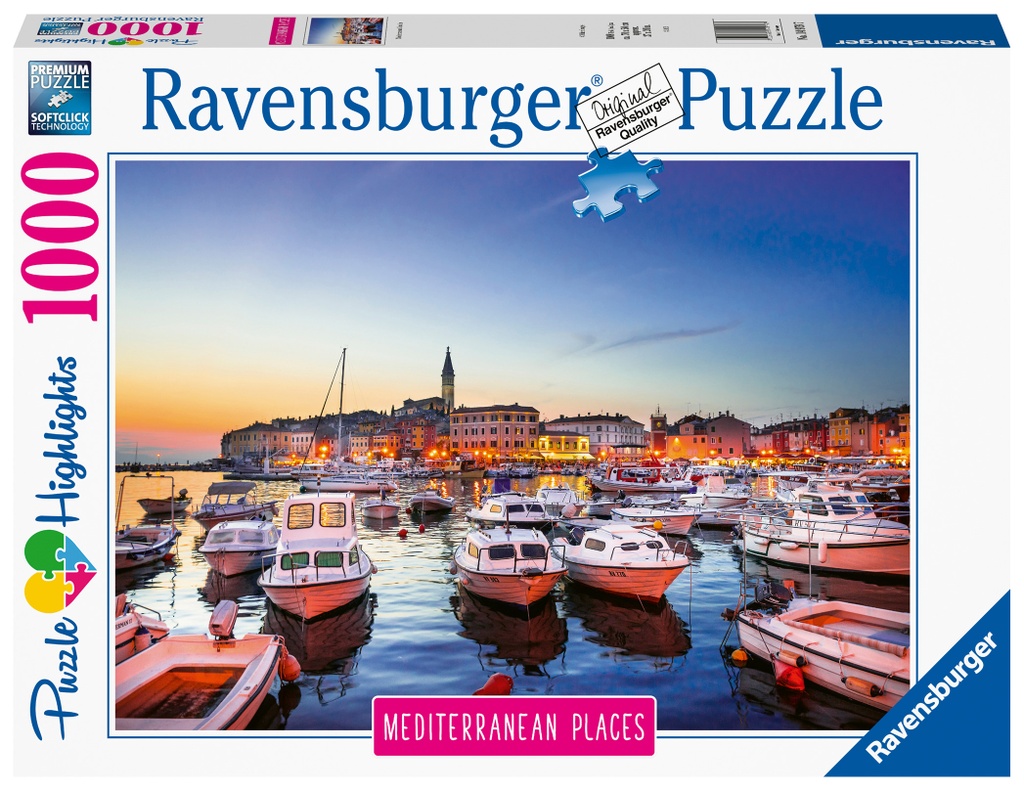 Puzzle 1000 piezas -Mediterranean Croatia- Ravensburger (copia)
