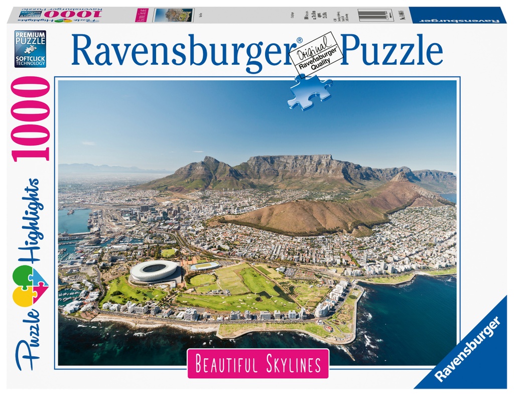 Puzzle 1000 piezas -San Francisco- Ravensburger (copia)
