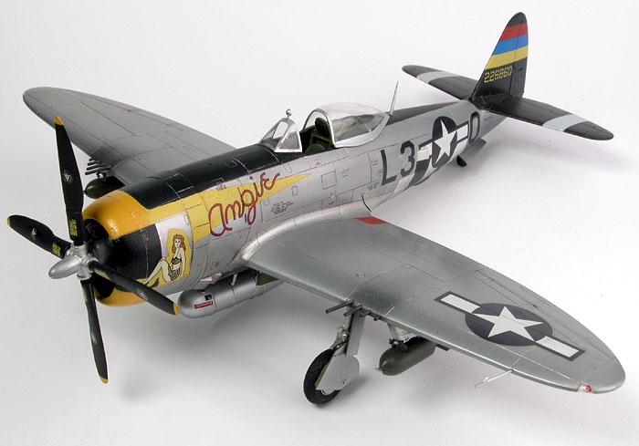 Avión 1/48 -P‐47D‐25 Thunderbolt- Hasegawa