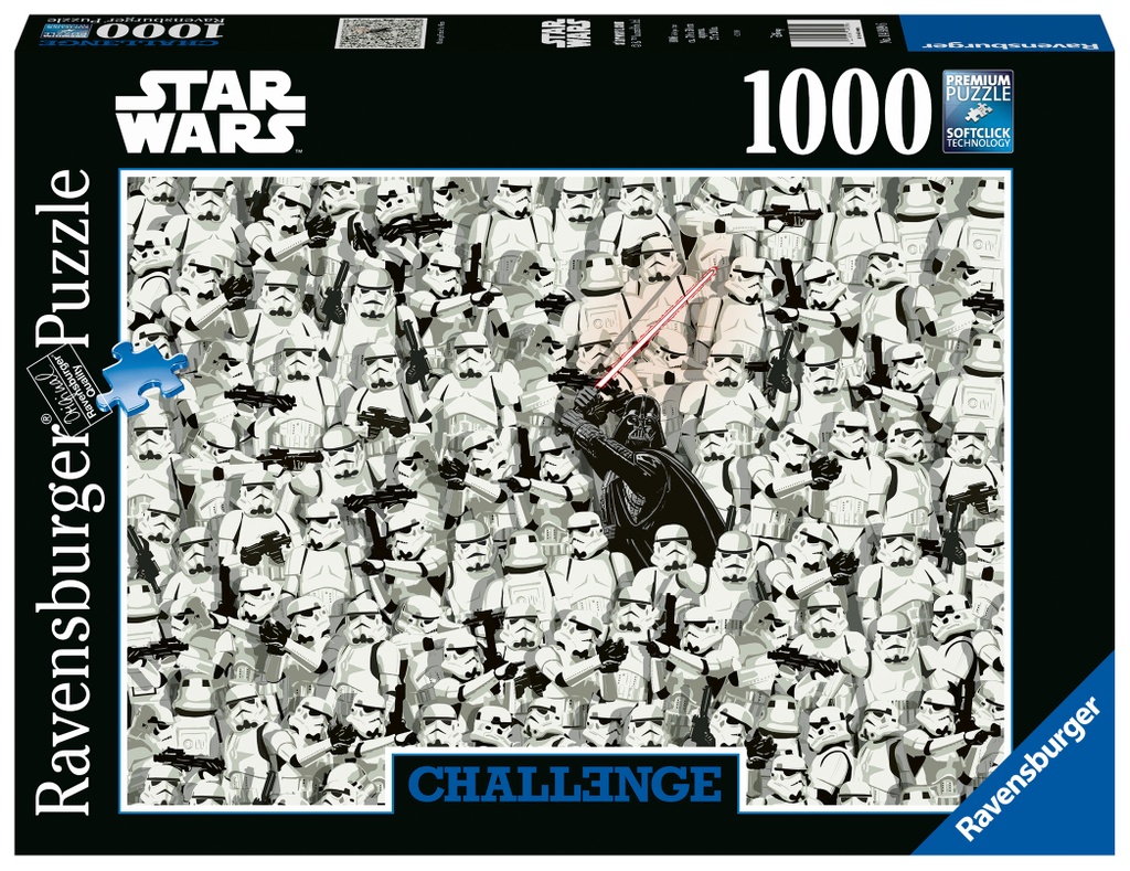 Puzzle 1000 piezas -Star Wars Challenge- Ravensburger