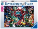 Puzzle 1000 piezas -Todos Están Locos Aquí- Ravensburger