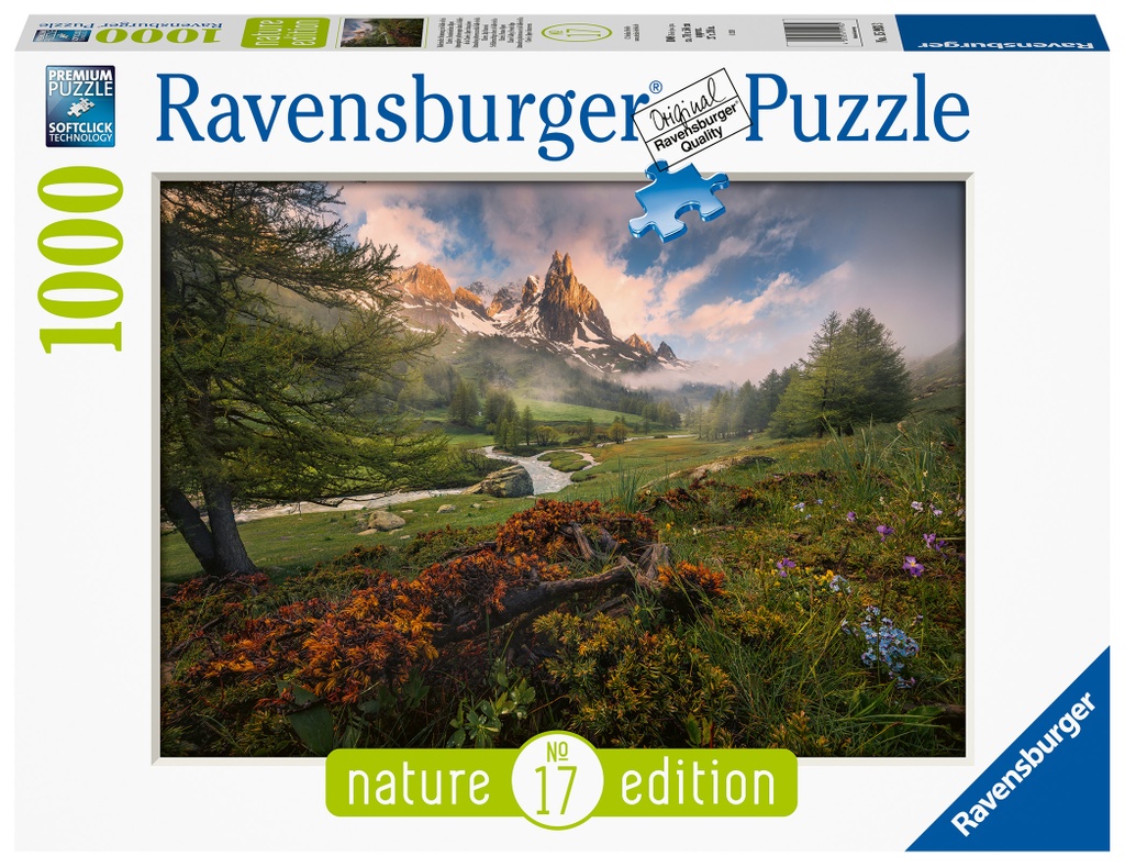 Puzzle 1000 piezas -París desde Arriba- Ravensburger (copia)