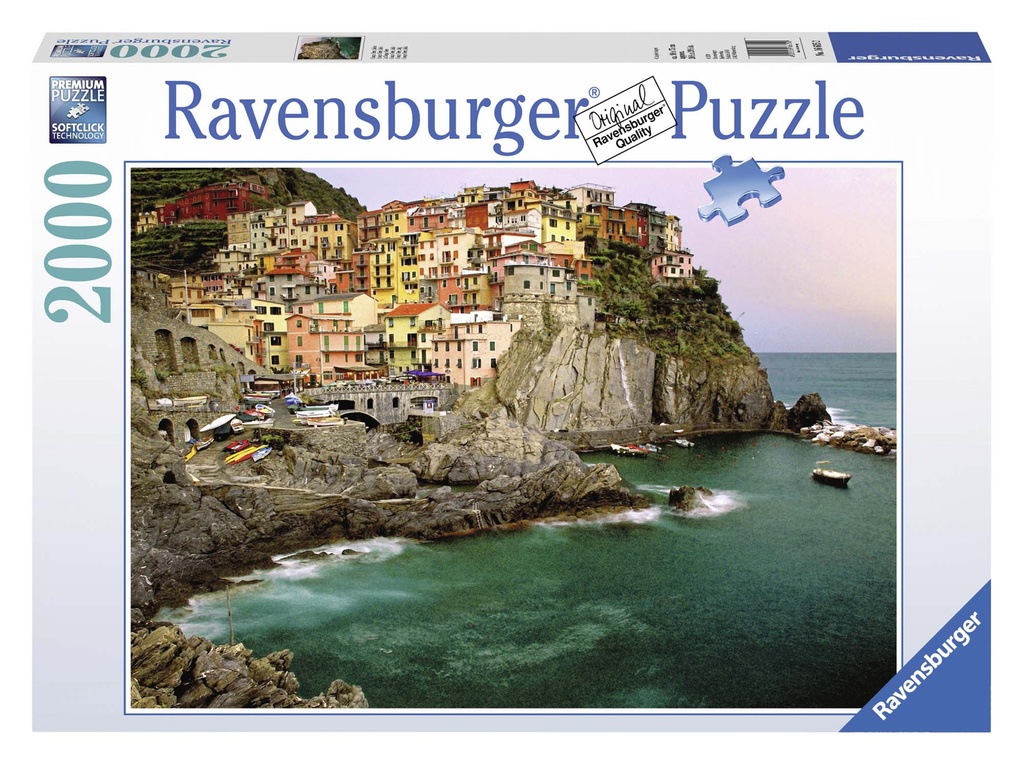 Puzzle 2000 piezas -Cinque Terre- Ravensburger
