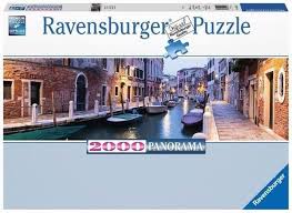 Puzzle 2000 piezas -Panorama Venecia de Noche- Ravensburger