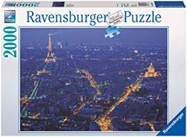 Puzzle 2000 piezas -París por la Noche- Ravensburger