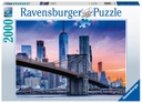 Puzzle 2000 piezas -De Brooklyn a Manhattan- Ravensburger