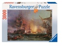 Puzzle 3000 piezas -Bombardeo De Argel- Ravensburger