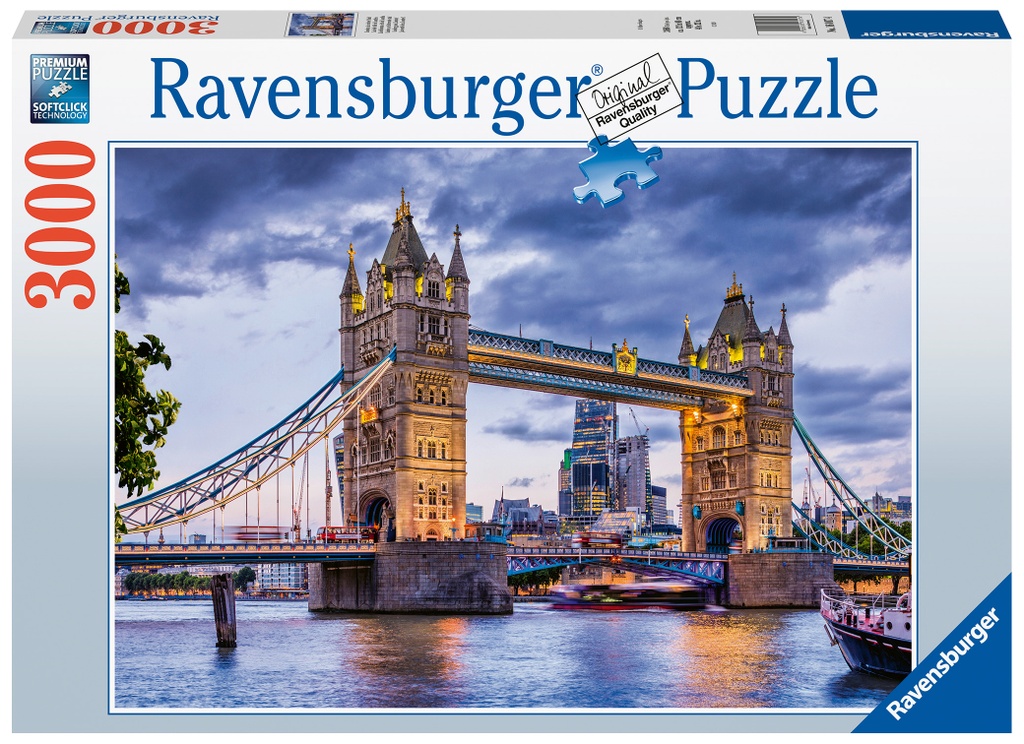 Puzzle 3000 piezas -¡Luciendo bien, Londres!- Ravensburger