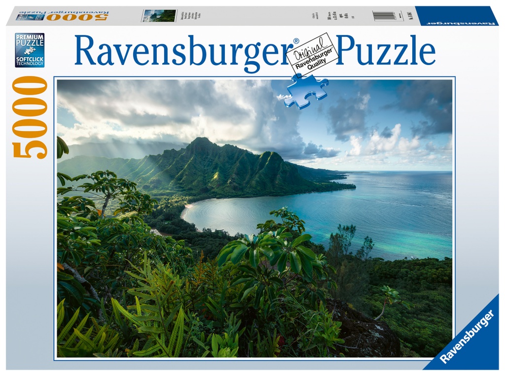 Puzzle 5000 piezas -Paisaje Hawaiano- Ravensburger