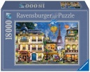 Puzzle 18000 piezas -Paseo Nocturno a París- Ravensburger