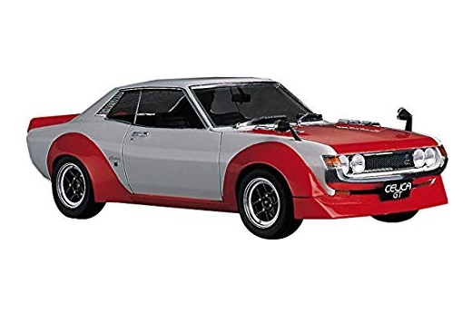 Coche 1/24 -Toyota Celica 1600GT "Race Configuration"- Hasegawa