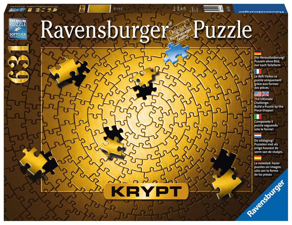 Puzzle 631 piezas -Krypt Gold- Ravensburger