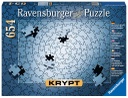 Puzzle 654 piezas -Krypt Silver- Ravensburger