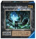 Puzzle 759 pieza -Escape: La Manada de Lobos- Ravensburger