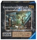 Puzzle 759 pieza -Escape: En la Cámara de los Horrores- Ravensburger