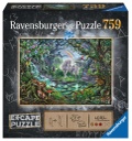Puzzle 759 pieza -Escape: Unicornio- Ravensburger