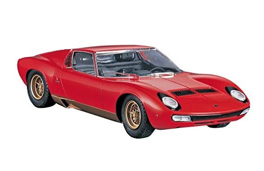 Coche 1/24 -Toyota Celica 1600GT "Race Configuration"- Hasegawa (copia)