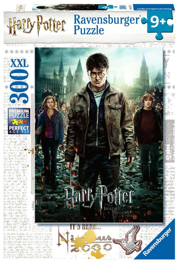 Puzzle 300 piezas XXL -Harry Potter- Ravensburger