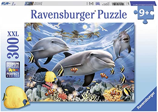 Puzzle 300 piezas XXL -Delfines- Ravensburger
