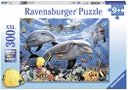 Puzzle 300 piezas XXL -Delfines- Ravensburger