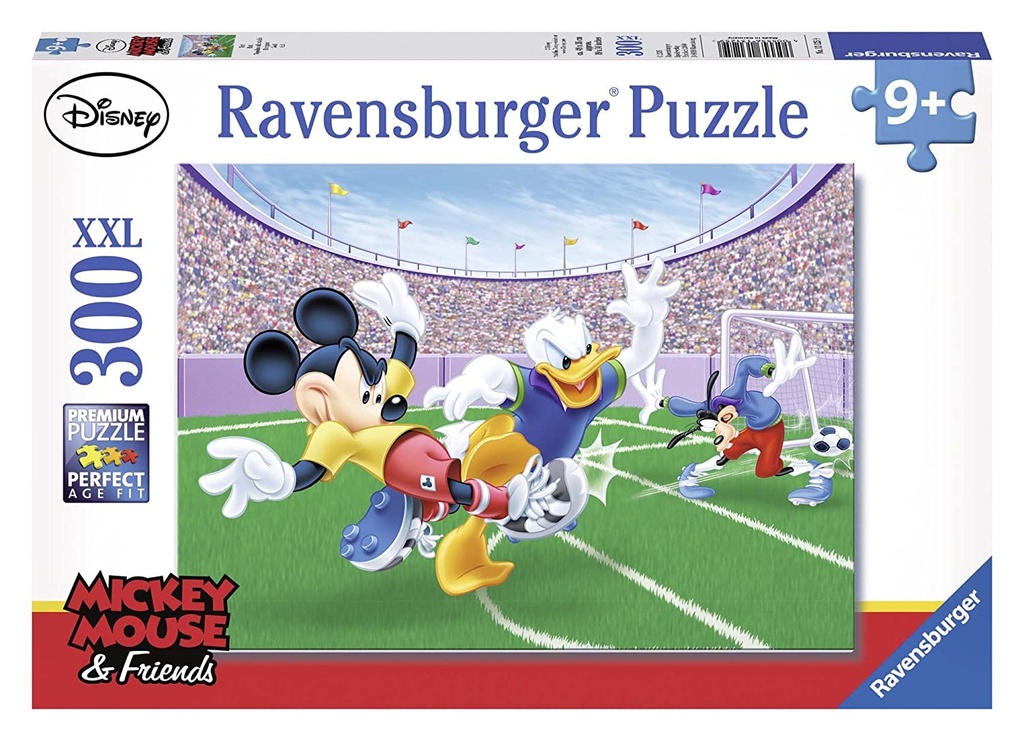 Puzzle 300 piezas XXL -Mickey en el Estadio- Ravensburger