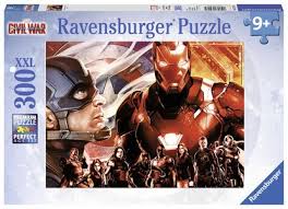 Puzzle 300 piezas XXL -Avengers- Ravensburger