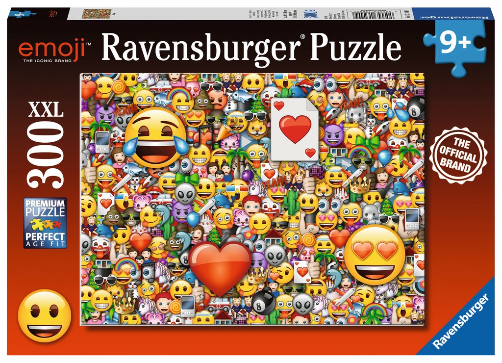 Puzzle 300 piezas XXL -Emoji- Ravensburger