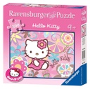 Puzzle 300 piezas XXL -Flower Power Kitty- Ravensburger
