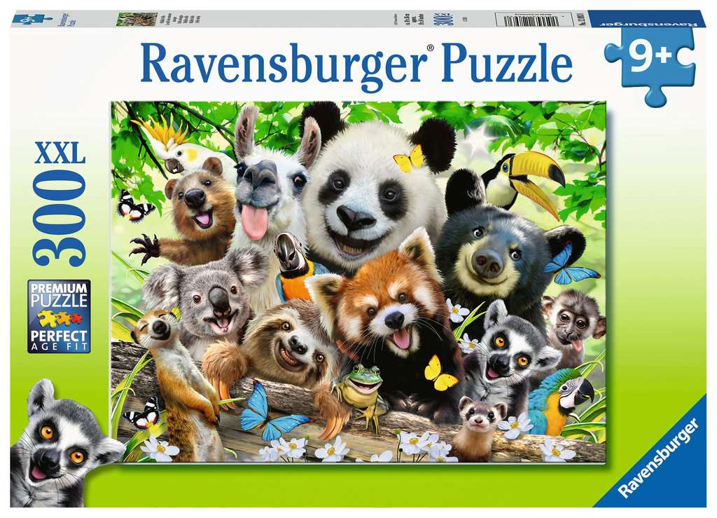 Puzzle 300 piezas XXL -Selvie Salvaje- Ravensburger