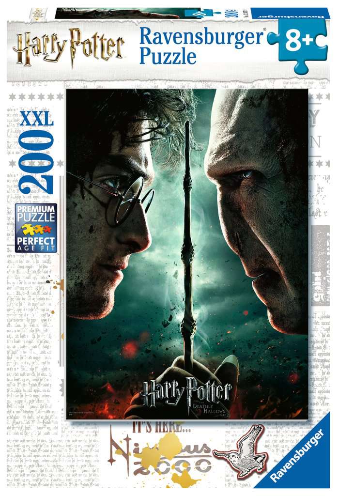 Puzzle 200 pzs. XXL -Harry Potter- Ravensburger