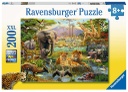 Puzzle 200 piezas XXL -Animales de la Sabana- Ravensburger