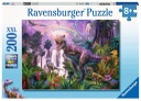 Puzzle 200 piezas XXL -País de los Dinosaurios- Ravensburger
