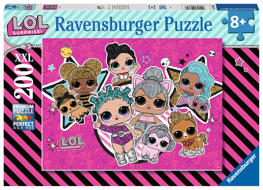 Puzzle 200 piezas XXL -L.O.L- Ravensburger