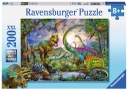Puzzle 200 piezas XXL -País de los Dinosaurios- Ravensburger (copia)
