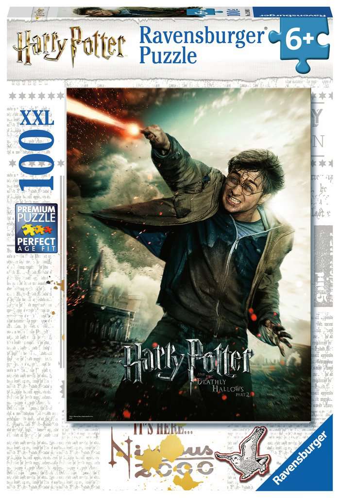 Puzzle 100 piezas XXL -Harry Potter- Ravensburger
