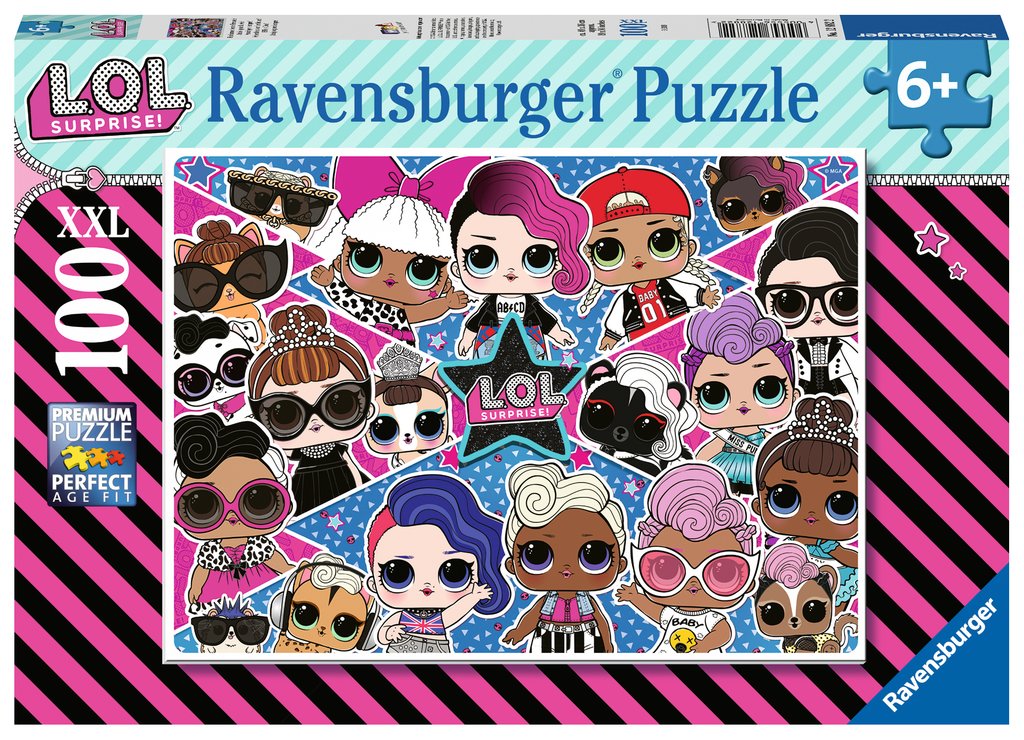 Puzzle 100 pzs. XXL -LOL- Ravensburger