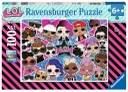 Puzzle 100 pzs. XXL -LOL- Ravensburger