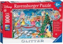Puzzle 100 piezas XXL -Princesas Disney Glitter- Ravensburger