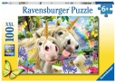 Puzzle 100 piezas XXL -Don´t Worry, Be Happy- Ravensburger