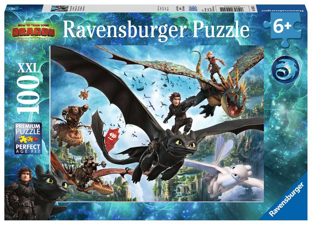 Puzzle 100 piezas XXL -Princesas Disney- Ravensburger (copia)