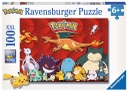Puzzle 100 piezas XXL -Pokemon- Ravensburger