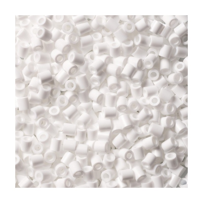 Bolsa 1000 piezas -Blanco 01- Hama Midi
