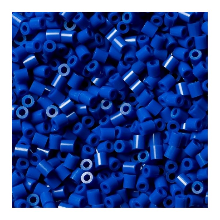 Bolsa 1000 piezas -Azul 08- Hama Midi