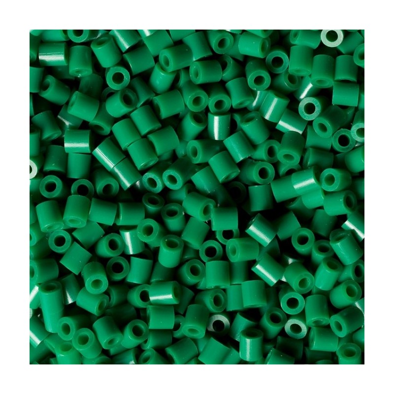 Bolsa 1000 piezas -Verde 10- Hama Midi