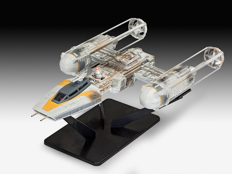 Star Wars Set Y-Wing Fighter (Rogue One) Easy kit Revell