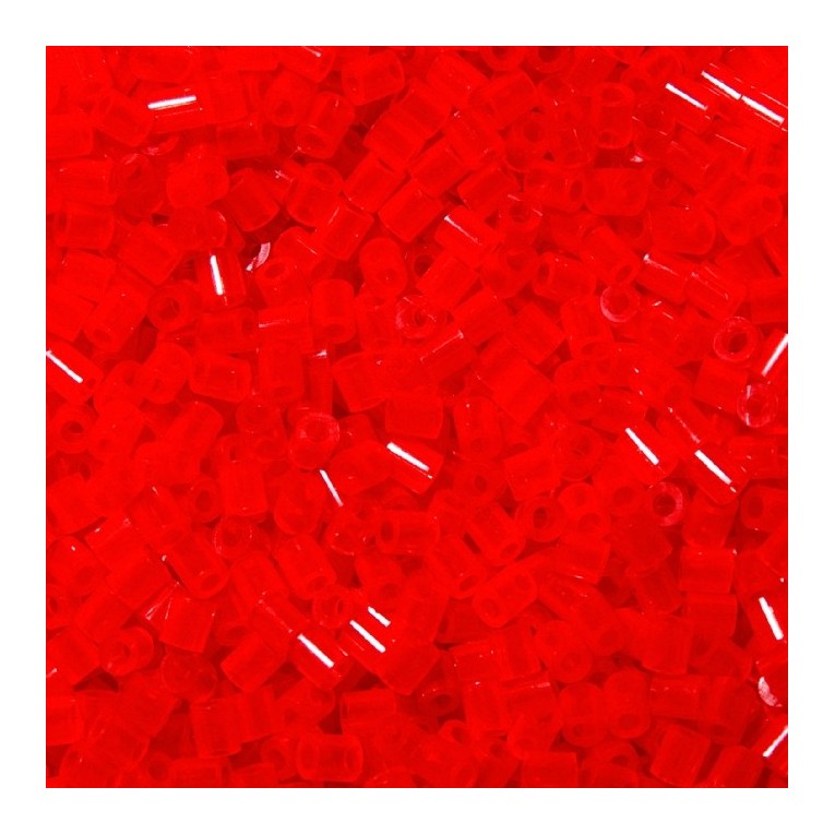 Bolsa 1000 piezas -Rojo Translúcido 13- Hama Midi
